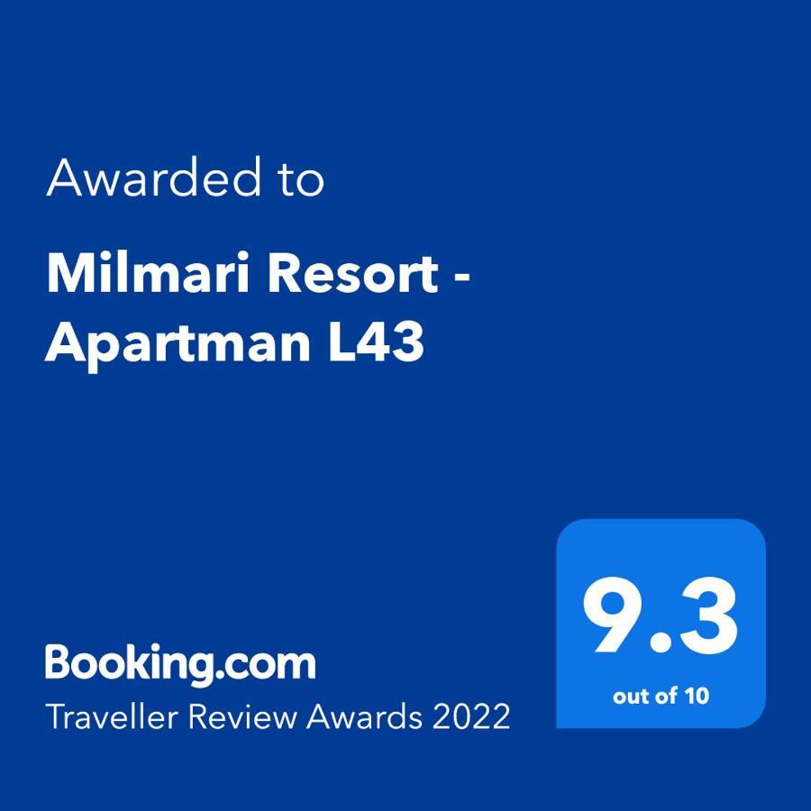 Milmari Resort - Apartman L43 Kopaonik Exterior foto
