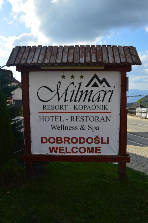 Milmari Resort - Apartman L43 Kopaonik Exterior foto